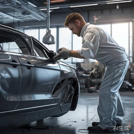 汽车热水器凹陷修复费用揭秘