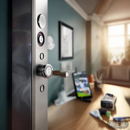 换锁芯指纹锁故障揭秘