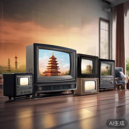 中国电视发展史，黑白到智能巨变