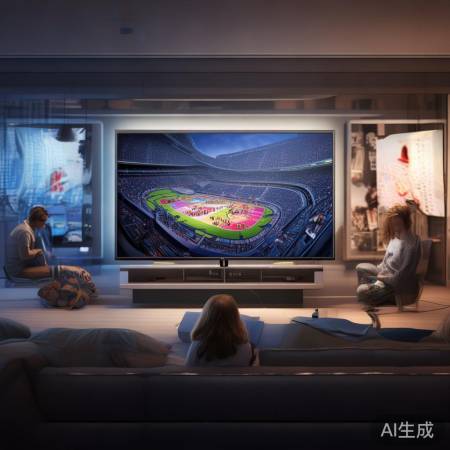 智能电视，娱乐购物新平台。