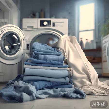 均匀装载，轻重分明洗衣法