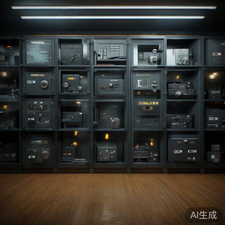 多种品牌小型保险柜，选款需考多