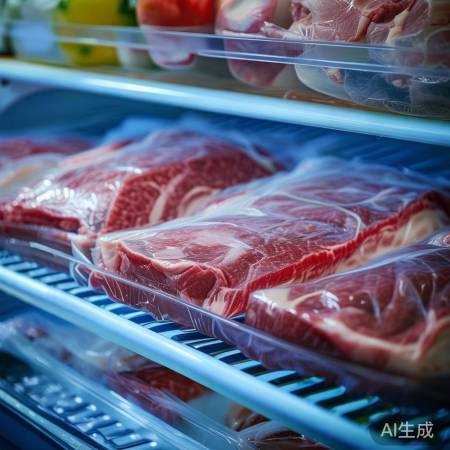 冰箱储肉：生熟分离，密封存放，