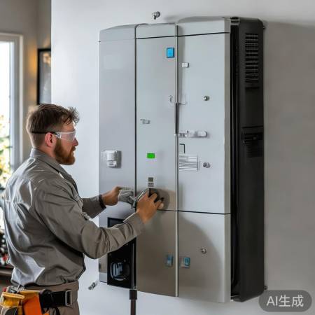 壁挂炉选易装易修型