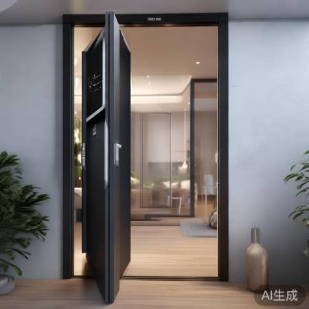 智能家居防盗门，远程控制，智能