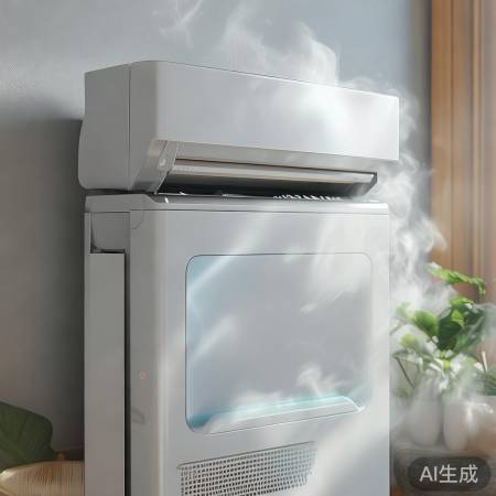 空调自清洁，防尘除叶，升级必备