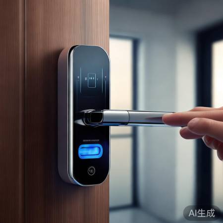 三星指纹锁，快速识别，不怕破皮