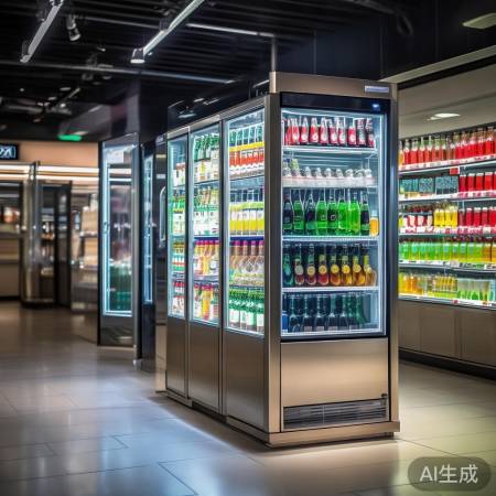 饮料展示冰箱：吸引顾客，提升销