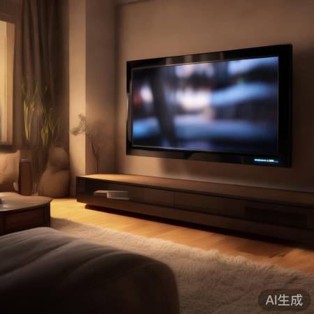 电视位置宜水平或略低，距离适中