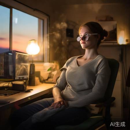 “热敷眼操，每30分钟歇一歇”