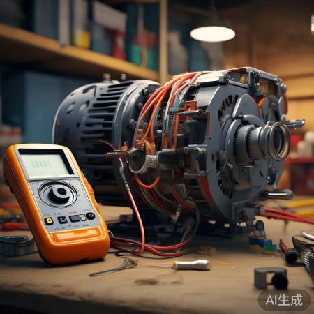 检查电机接线，确保接触良好