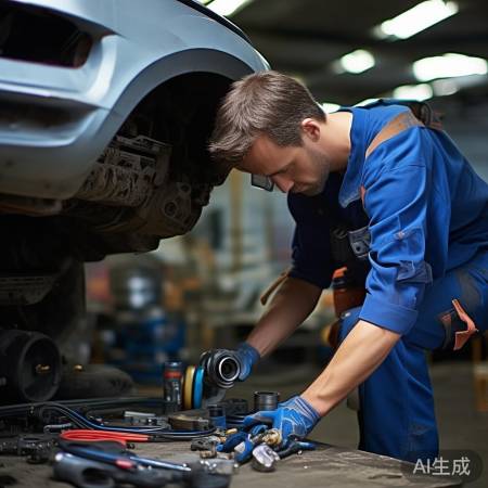 更换损坏部件，选原厂配件