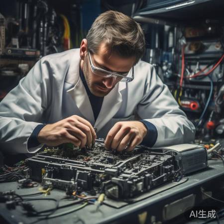 重新组装，检查无误