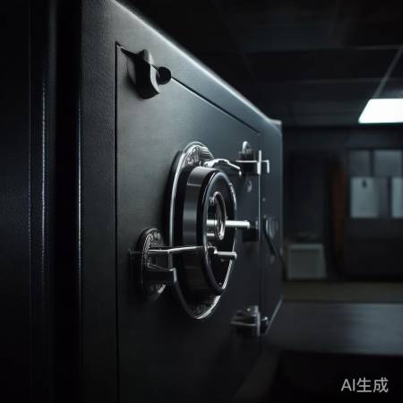 厚门板+品牌锁，安全保险柜