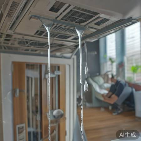 空调滴水原因及解决