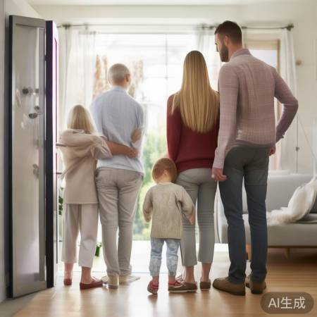 多功能指纹锁，省心又安全