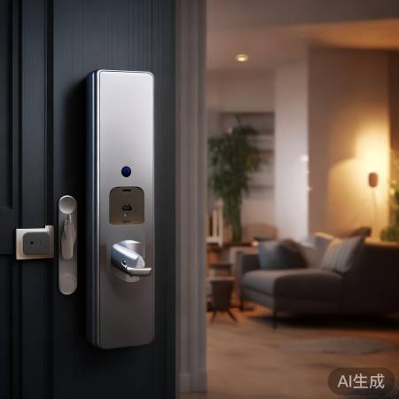 施耐德指纹锁，智能家居新体验