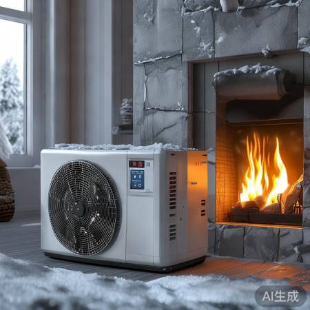 冬季制暖选3万瓦以上热泵