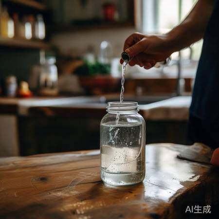 “水中加酒精消毒又增香”