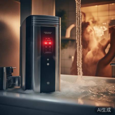 热水器，即开即热，生活品质升级