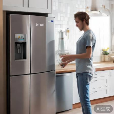 博世冰箱冷藏室出水，小疏忽或需