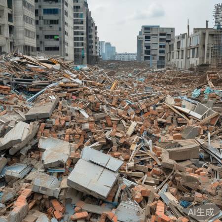 建筑垃圾乱倒引热议