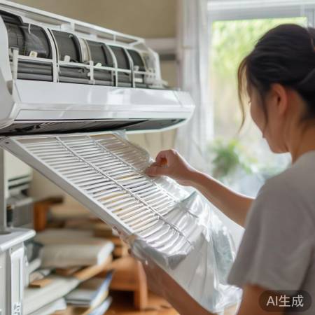 空调清洗：夏季每月，冬季每季