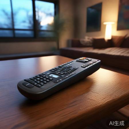 遥控器勿置潮湿处