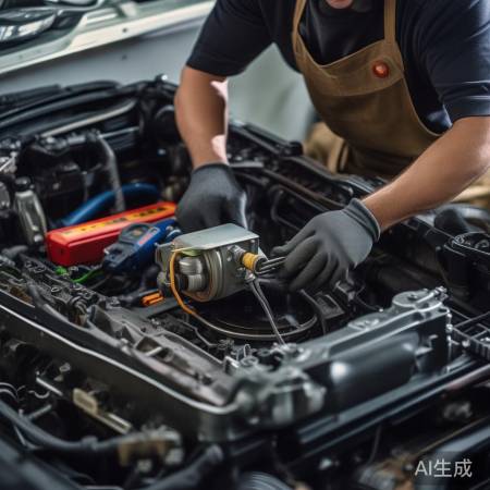 “F03压力传感器故障排查”