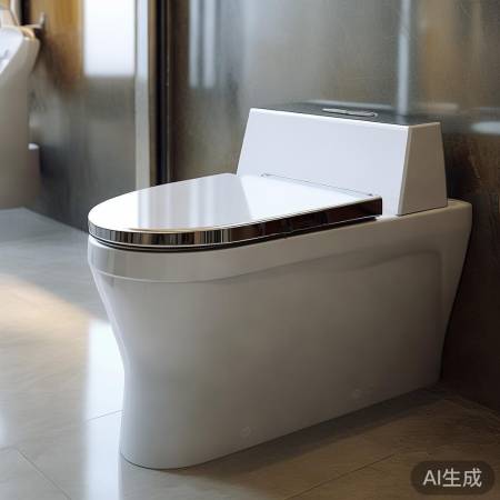 智能马桶，高端设计，多色可选。