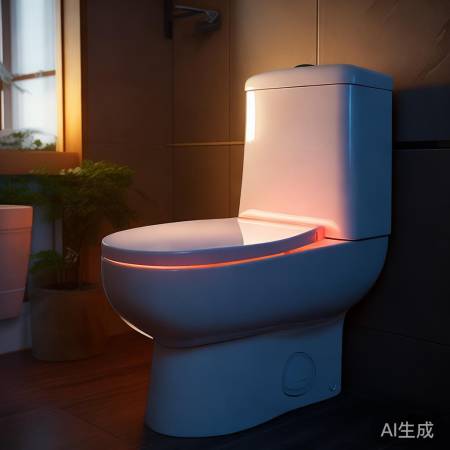 冬天马桶温暖如小火炉