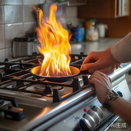 风门未开，火苗小，难关闭。