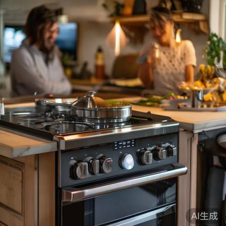 老集成灶vs智能灶，生活更滋润
