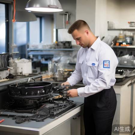 专业认证，严谨维修