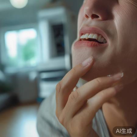 牙疼吹空调，温度风力宜适中。