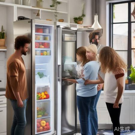 冰箱容量分布重要，蔬菜水果爱好