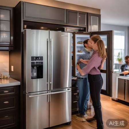 量空间，选冰箱，开门宽度要考虑