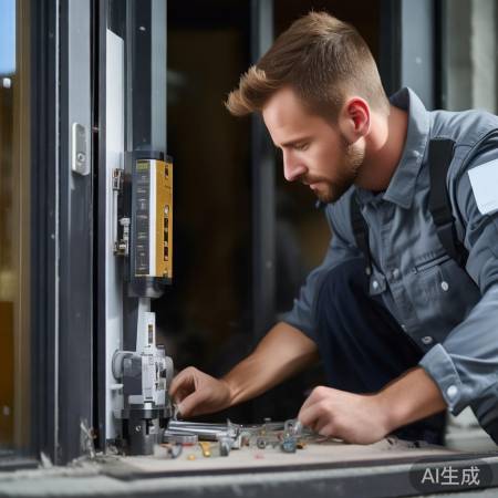 智能锁维修专业规范