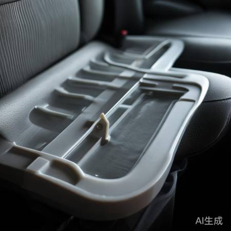 座椅下方U形框是空调滤芯