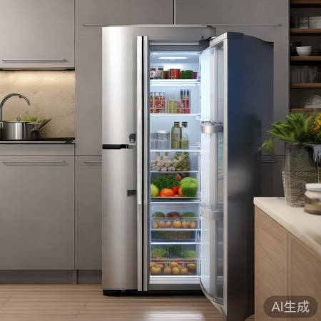 新飞520冰箱，保鲜达人