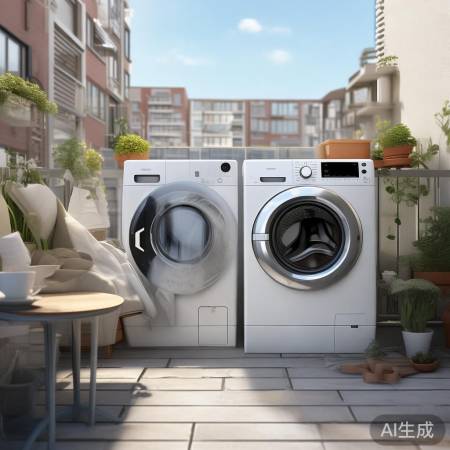 阳台洗衣机烘干机安装攻略分享