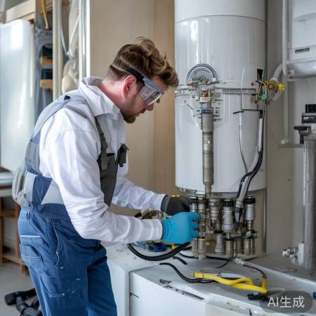 师傅安装，严格检查安全