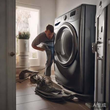 烘干机安装要点：排风外接防倒灌