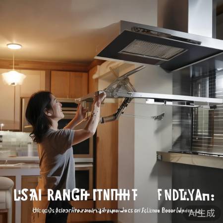 熊猫油烟机安装简单，厨房空间更