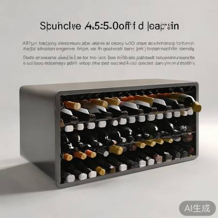 红酒柜深度45-50cm，大瓶