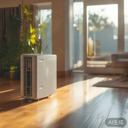 “静音供暖，空气能温暖无干扰”