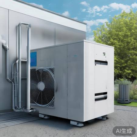 “空气能热泵，冷暖切换神奇。”