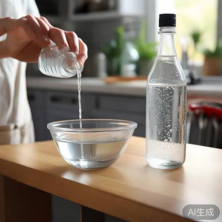 冰箱清洁醋水擦拭法