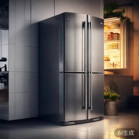 冰箱避光热源，制冷更佳。