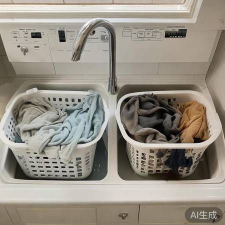 洗涤时间因污渍轻重而异